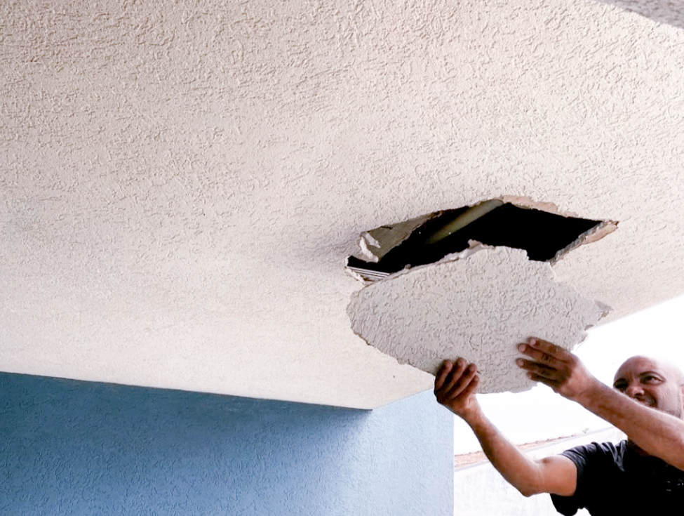 Trabalho com forro drywall
